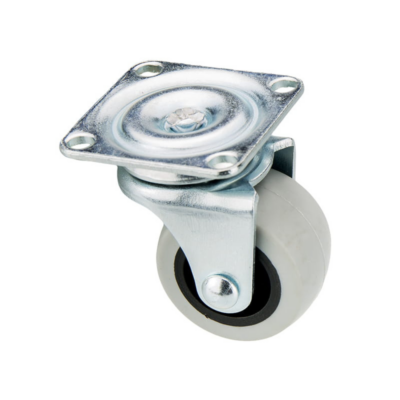 Gumowe kółko meblowe łożyskowe KM-413 (⌀ 30 mm)