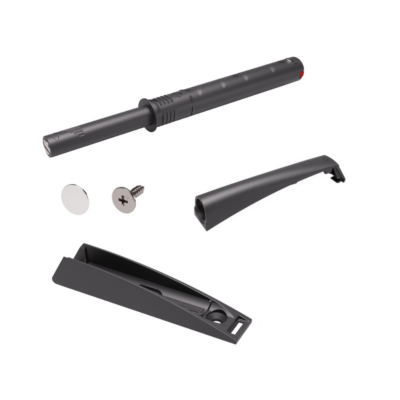K-Push Zestaw z magnesem i adapterem, antracyt