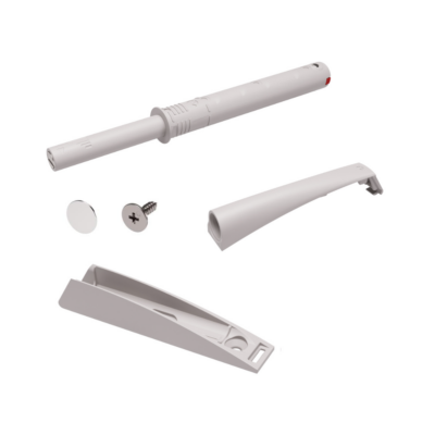 K-Push Zestaw z magnesem i adapterem, szary