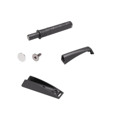 K-Push krótki z magnesem i adapterem, antracyt