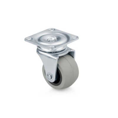 Gumowe kółko meblowe łożyskowe KM-414 (⌀ 40 mm)