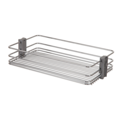 Kosz druciany do Cargo VIBO Roll / Ball, chrom
