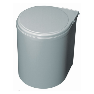 Kosz Linea 270, 13 L, 400 mm szary