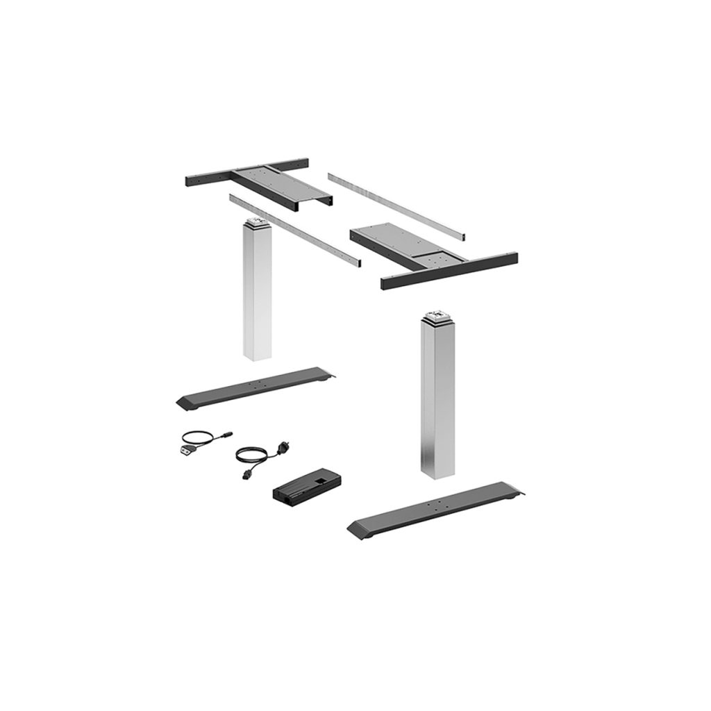 LegaDrive Systems Zestaw Basic, srebrny