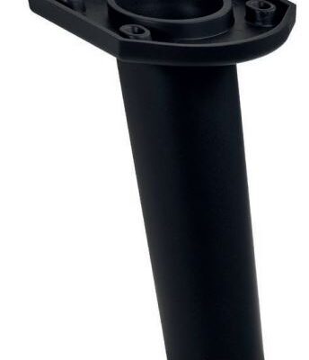 Nóżka K440 40/50 czarny mat lakier