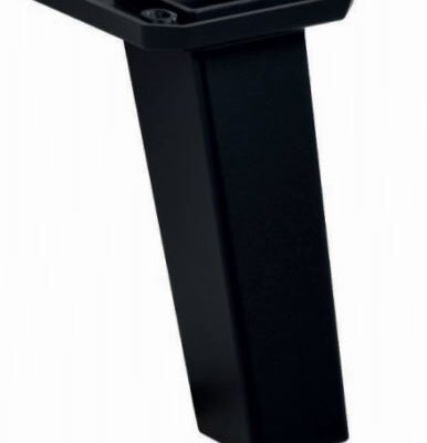 Nóżka K441 48/52 czarny mat lakier