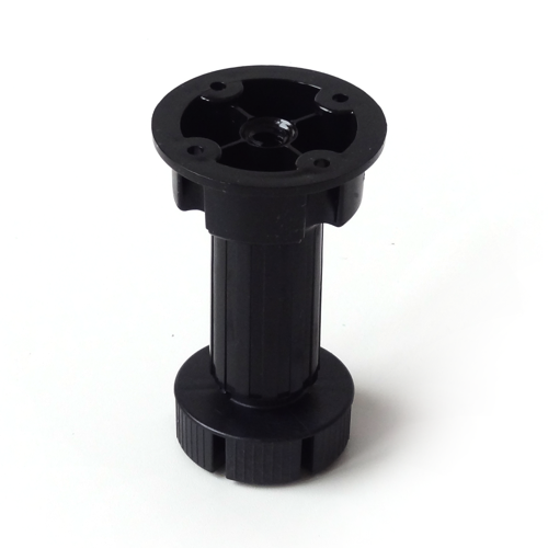 Nóżka meblowa dwuczęściowa H-100 mm