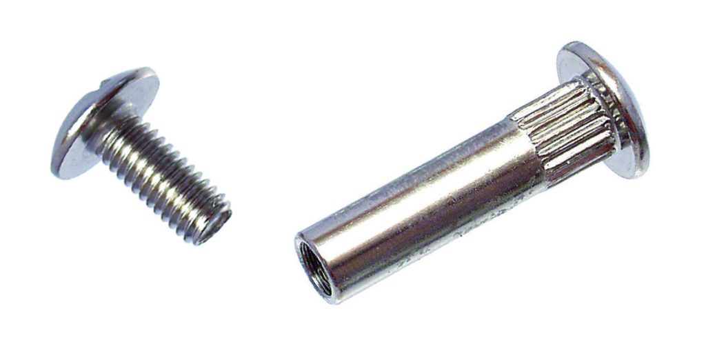 Okucie łączące M6x30mm
