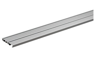 SlideLine M Profil jezdny 2 - tory do przykręcania/przyklejania L-4000