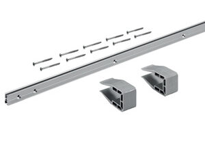 SlideLine M Zestaw profili: 1 profil, 2500 mm, 16 mm