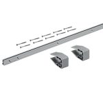 SlideLine M Zestaw profili: 1 profil, 2500 mm, 25 mm