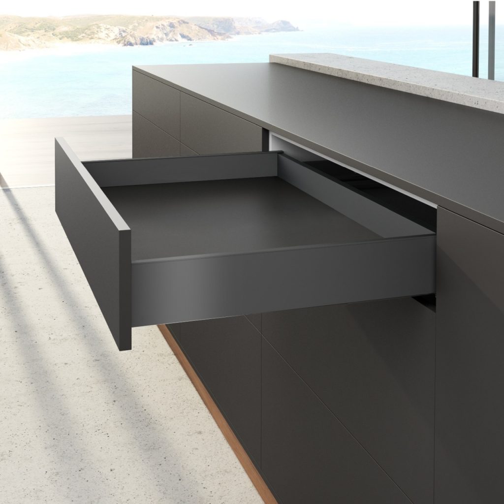 Zestaw Szuflady AvanTech You – Antracyt, 450, 101, 40 kg, Hettich