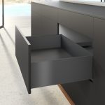 Zestaw Szuflady AvanTech You – Antracyt, 450, 187, 40 kg, Hettich