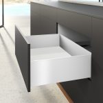 Zestaw Szuflady AvanTech You – Biały, 450, 187, 40 kg, Hettich