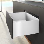 Zestaw Szuflady AvanTech You – Biały, 450, 251, 40 kg, Hettich