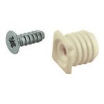 Wkręt i mufa, do nawierceń o 10 x 11 mm