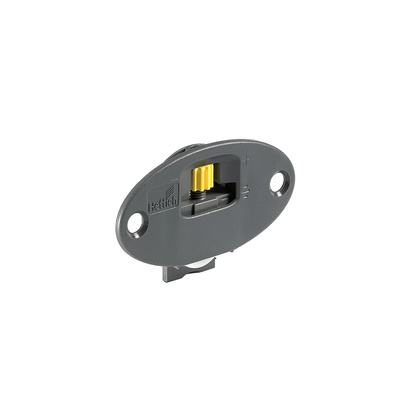 SlideLine 55 Plus Element jezdny do szafy z drzwiami wpuszczanymi