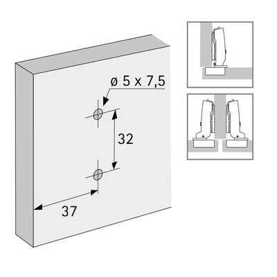 Prowadnik Novisys D-3 z direkt