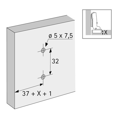 Prowadnik Novisys D-5 z direkt