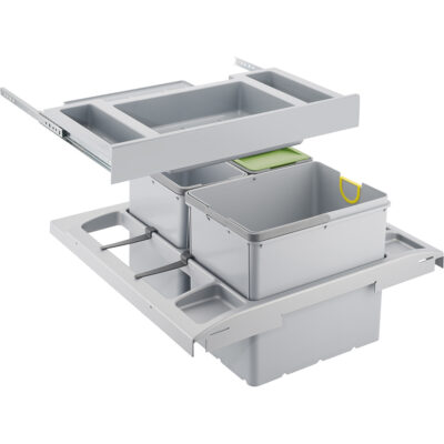 Sortownik Trolley Vario 600 18l+2x8l