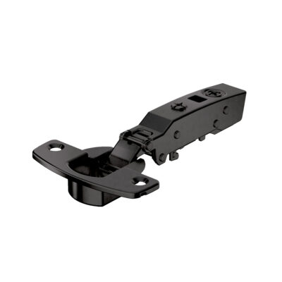 Zawias Sensys Black 8661 nakładany do drzwi 32mm bez automatyki zamykania
