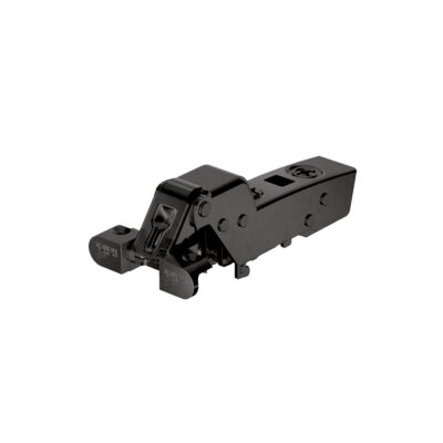Zawias Sensys Black 8668 wpuszczany do ramki bez automatyki zamykania