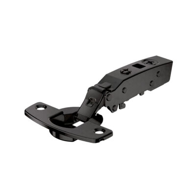 Zawias Sensys Black 8676 nakładany do cienkich frontów bez automatyki zamykania