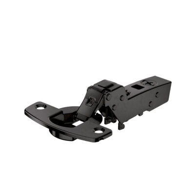 Zawias Sensys Black 8676 wpuszczany do cienkich frontów bez automatyki zamykania