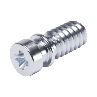 Podpórka do półek Trik 12, wkręt euro L=11 mm