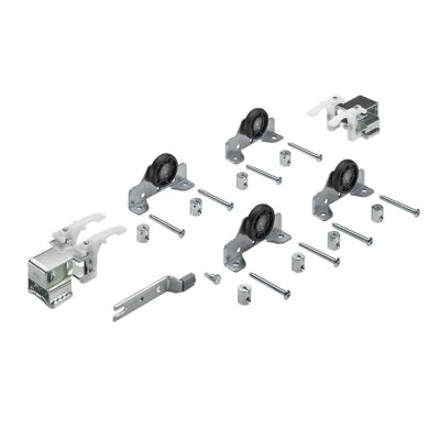 TopLine 1 Kompletny zestaw do szafy 2-drzwiowej, 50 kg