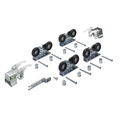 TopLine 1 Kompletny zestaw do szafy 2-drzwiowej, 75 kg