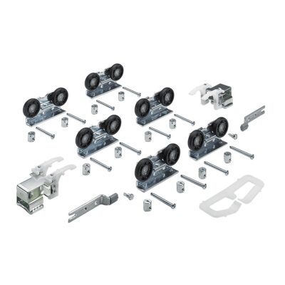 TopLine 1 Kompletny zestaw do szafy 3-drzwiowej, 75 kg