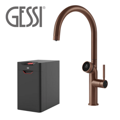 Bateria wielofunkcyjna Gessi Vita 60720 (hot)