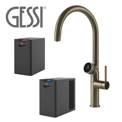 Bateria wielofunkcyjna Gessi Vita 60720 (hot+cold)