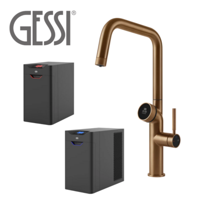 Bateria wielofunkcyjna Gessi Vita 60721 (hot+cold)
