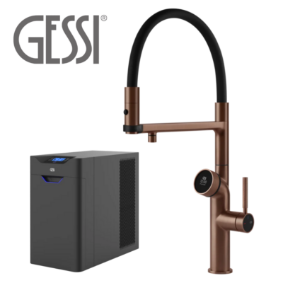 Bateria wielofunkcyjna Gessi Vita 60722 (cold)