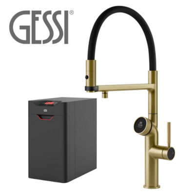 Bateria wielofunkcyjna Gessi Vita 60722 (hot)