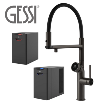 Bateria wielofunkcyjna Gessi Vita 60722 (hot+cold)