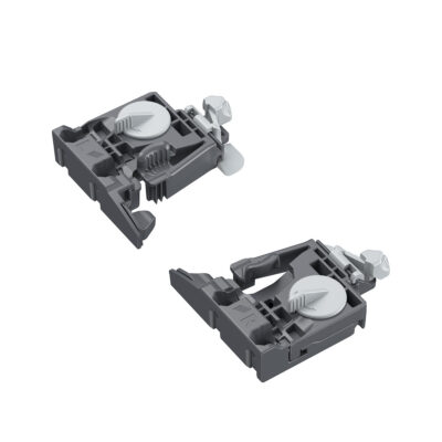 Zatrzask 2D do prowadnicy Quadro V6 5D / 25 2D