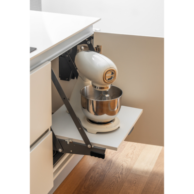 CHEFS Table - mechanizm blatu miksera, antracyt