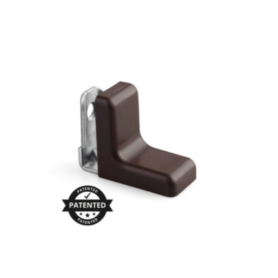 Kątownik meblowy KN-375, wenge