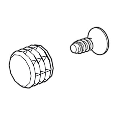 Mocowanie do cienkich frontów od 10 mm (kpl. 10 szt.)