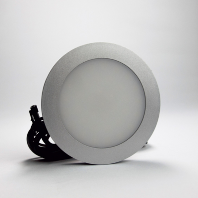 Oprawa lampka nawierzchniowa OL 15 (2,3W), aluminium, biały ciepły