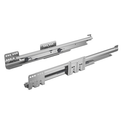 Prowadnica Actro z Silent System / Push to open Silent, L (40 kg), 450 mm, 16 mm (EB 15), kpl. L+P