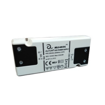 Zasilacz Transformator LED 12V, 6 W