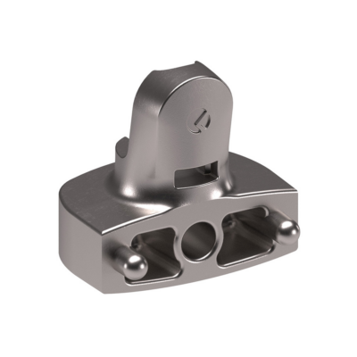Podnośnik barkowy K12, adapter do ramki 16 mm