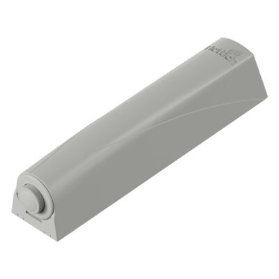 Push to open Pin, z adapterem, długi, szary